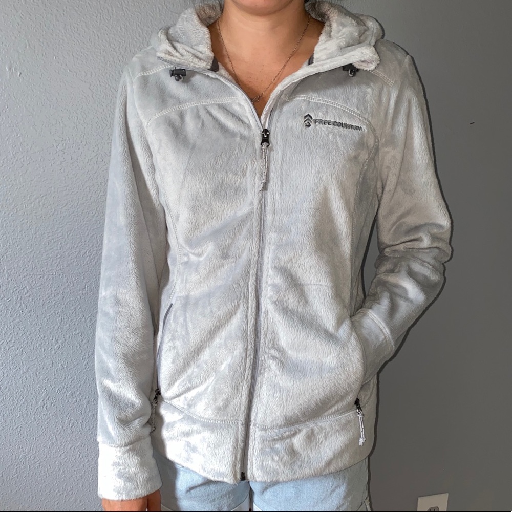 Soft, warm, free country hoodie